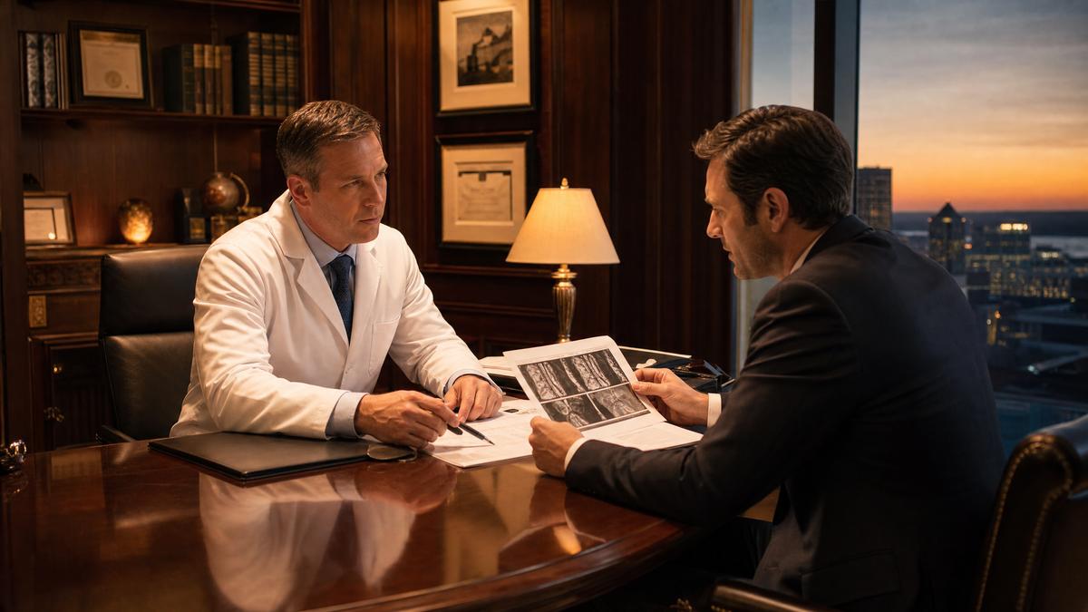 Attorney and doctor